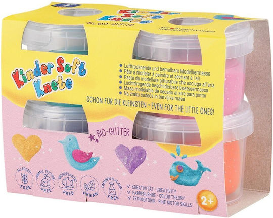 Non-toxic Glitter Play Dough Kids