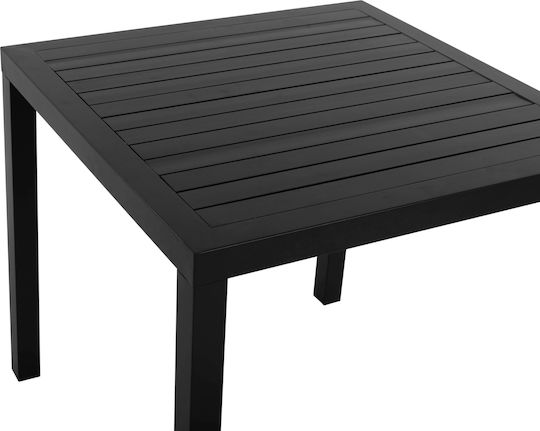 Table Rahela Free Standing 80x80x75cm Gray Table Rahela Free Standing 80x80x75cm Gray