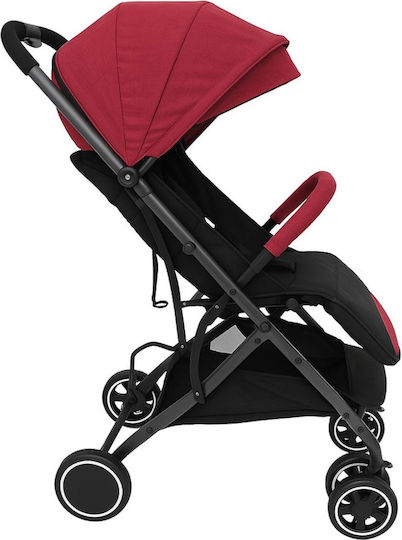 Beboulino Sordi Baby Stroller Suitable from 6+ Months Red 6kg