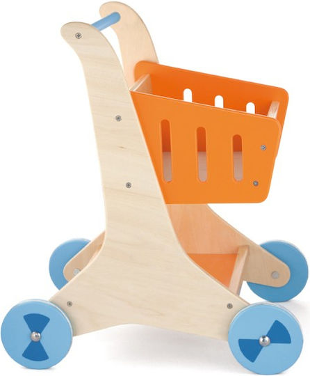 Viga Toys Puppen Kinderwagen Aus Hölzernes Für 3+ Jahre