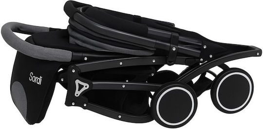 Beboulino Καρότσι Μωρού Sordi Black