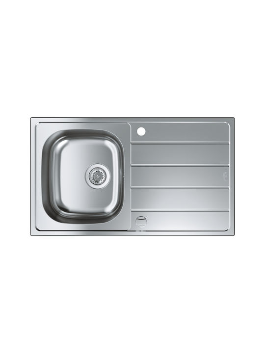 K200 Edelstahl Spülbecken Abtropfer 31552sd1 Grohe