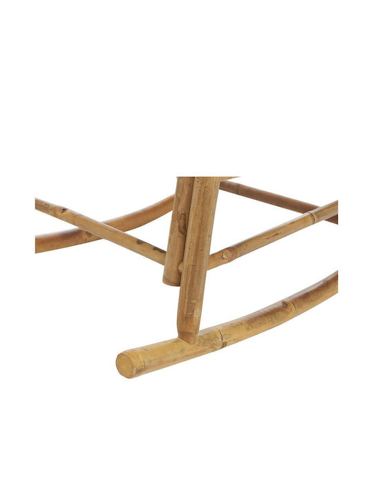 Scaun balansoar Bambus Light Wood