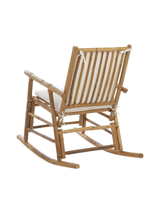 Scaun balansoar Bambus Light Wood