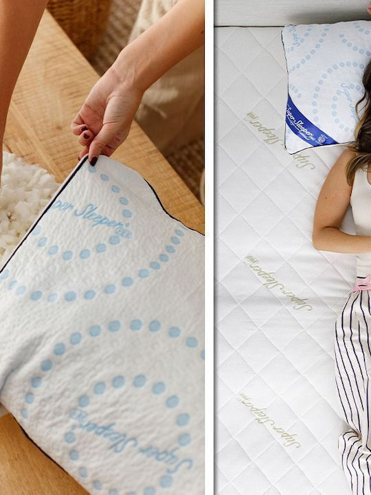 Възглавница Super Sleeper Every Comfort - удобна възглавница с регулируема охлаждаща технология