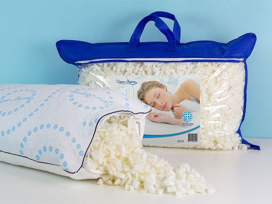 Super Sleeper Every Comfort Pillow Comfortable Adjustable Cooling Technology Pillow