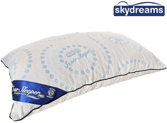 Super Sleeper Every Comfort Pillow Comfortable Adjustable Cooling Technology Pillow