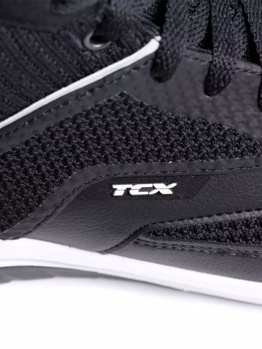 TCX Ανδρικά Μποτάκια Μηχανής Μαύρα