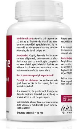 Zenyth Glutathione 100mg 60 Κάψουλες