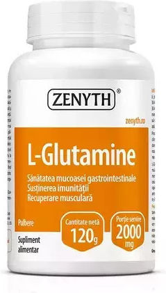 Zenyth Γλουταμίνη 120gr Energy