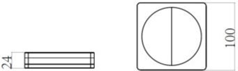 Acp Bathroom Accessory Set 6 Pieces – White Chrome
