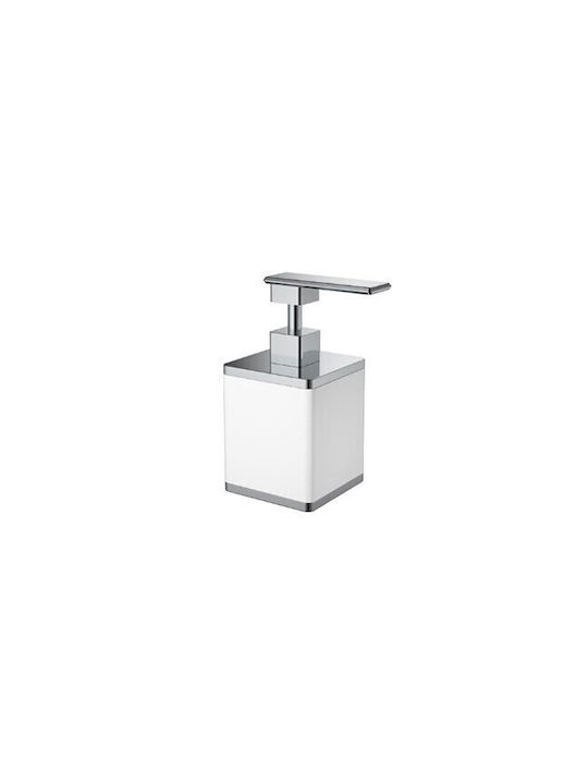 Acp Bathroom Accessory Set 6 Pieces – White Chrome