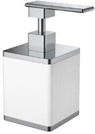 Acp Bathroom Accessory Set 6 Pieces – White Chrome