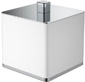 Acp Bathroom Accessory Set 6 Pieces – White Chrome