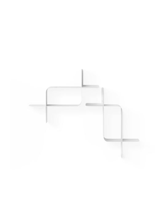 Montage Wall Shelf Set of 2 White Umbra