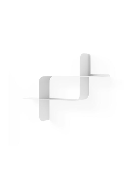 Montage Wall Shelf Set of 2 White Umbra