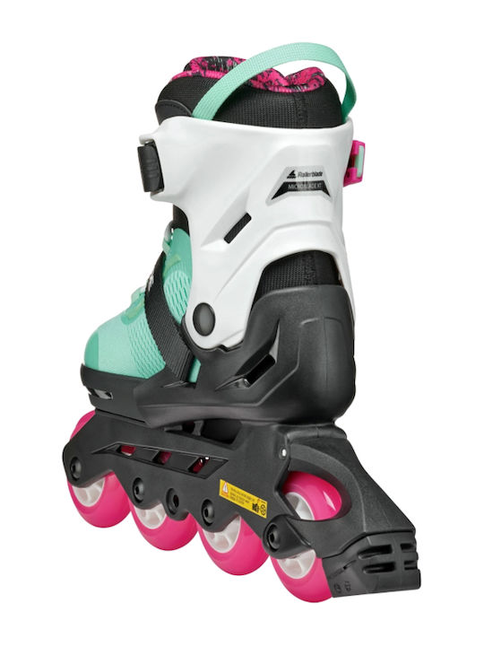 Rollerblade Microblade Xt Inline Αυξομειούμενα Rollers Παιδικά