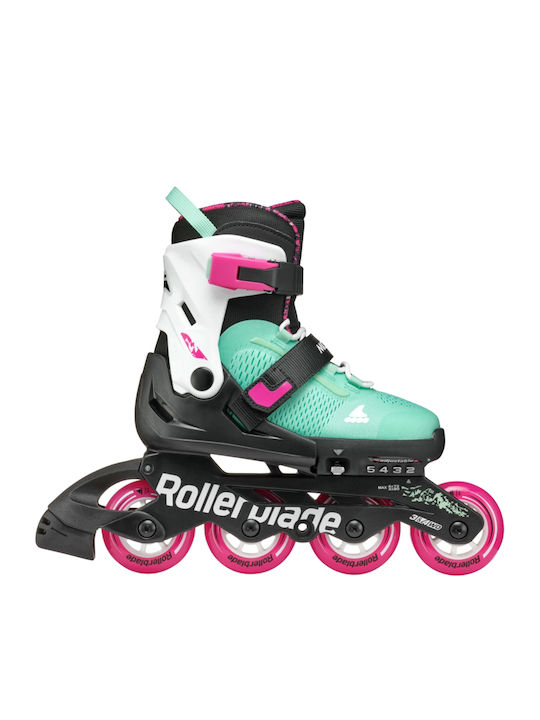 Rollerblade Microblade Xt Inline Ролери Ролки Черен За възрастни/За деца