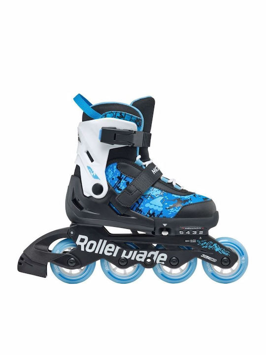 Rollerblade Microblade Sl Inline Rollers Μαύρα Παιδικά