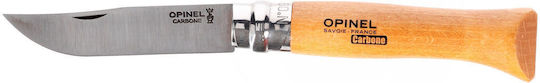 Opinel No.09 Taschenmesser Braun
