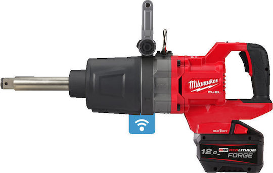 Milwaukee M18 ONE-KEY ONEFHIWF1D -121C Μπουλονόκλειδο Μπαταρίας 18V 1x12Ah με Υποδοχή 1"