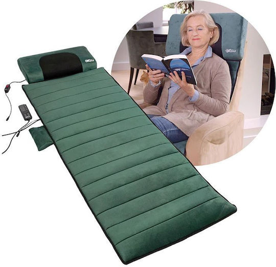Factory Συσκευή Μασάζ Shiatsu για την Πλάτη, τα Πόδια & το Σώμα με Υπέρυθρη Θερμότητα και Δόνηση