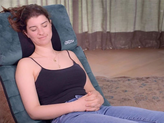 Factory Συσκευή Μασάζ Shiatsu για την Πλάτη, τα Πόδια & το Σώμα με Υπέρυθρη Θερμότητα και Δόνηση