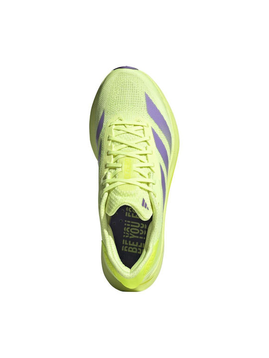 Adizero Sl2 Sport Shoes Running Yellow