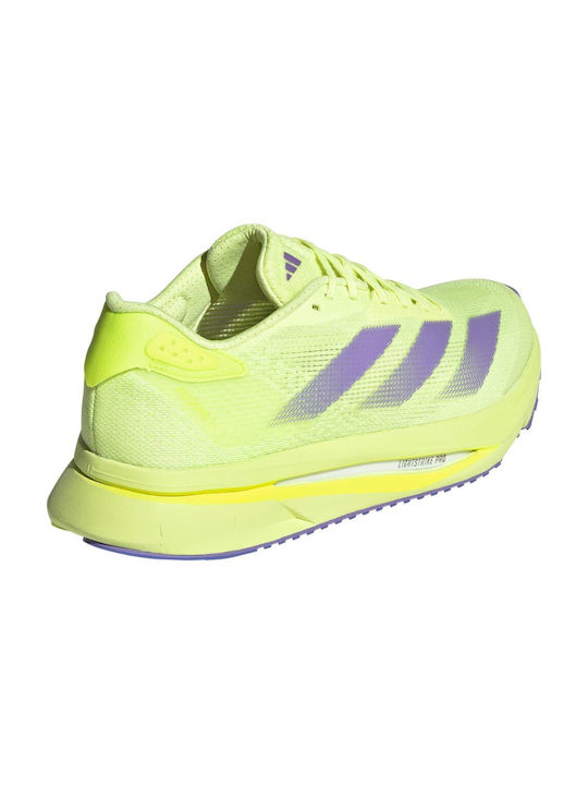 Adizero Sl2 Sport Shoes Running Yellow
