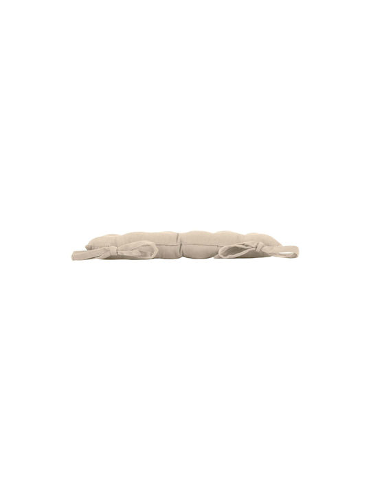 Douceur d'Intérieur Garden Chair Cushion Twily Linen 38x38cm.