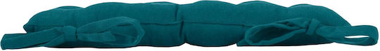 Douceur d'Intérieur Garden Chair Cushion Twily Emerald Green 38x38cm.