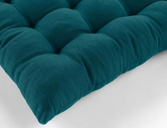 Douceur d'Intérieur Garden Chair Cushion Twily Emerald Green 38x38cm.
