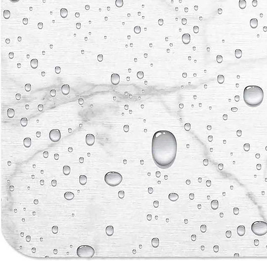 Douceur d'Intérieur Rutschfest Badematte Rechteckig Aqua Aqua 40x60cm