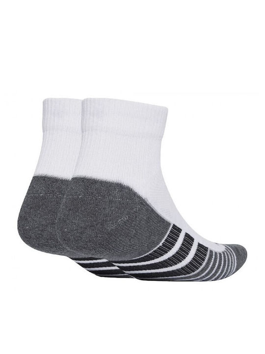 adidas Cushioned Κάλτσες για Τέννις Λευκές