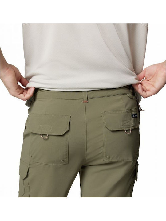 Columbia Men's Hiking Long Trousers Green