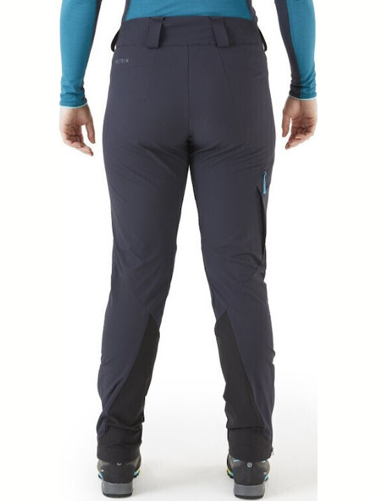 Rab Lang Hose Wandern Blau