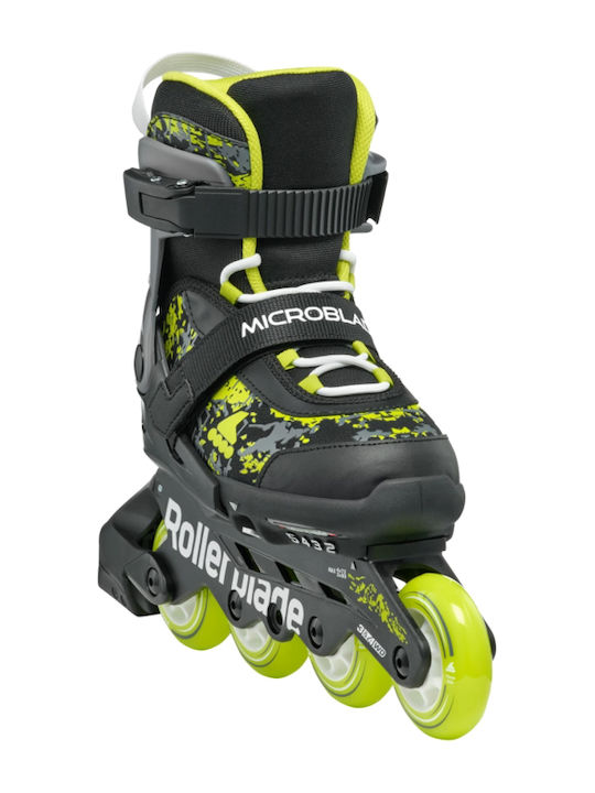 Rollerblade Microblade Sl Inline Rollers Grün Erwachsene/Kinder