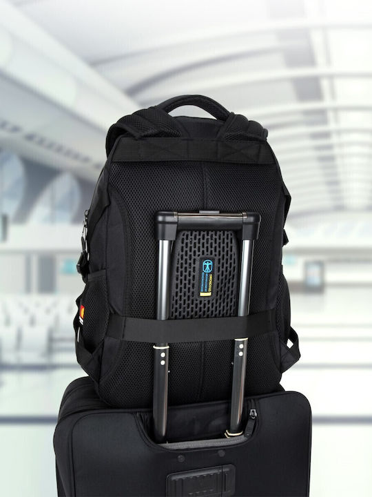 Suissewin Backpack Μαύρο