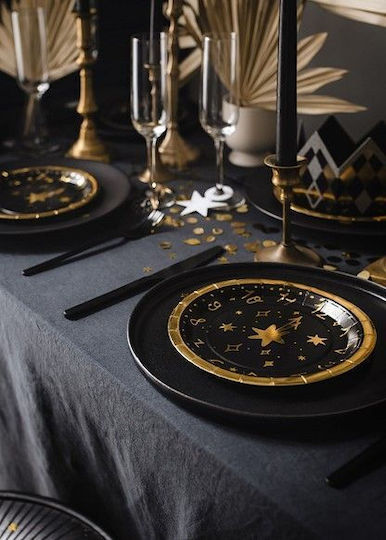 PartyDeco Πιάτο για Party 6τμχ