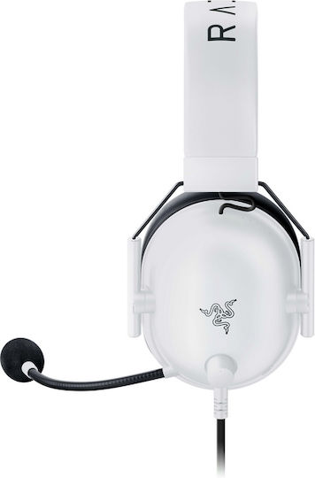 Razer BlackShark V2 X For Playstation Over Ear Gaming Headset with 3.5mm Connectivity White for PC / XBOX / Nintendo Switch / PS4 / PS5 / Nintendo Switch 2