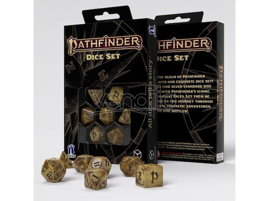 Q Workshop Pathfinder Set Azlant 7 Dice