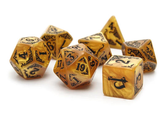 Q Workshop Pathfinder Set Azlant 7 Dice