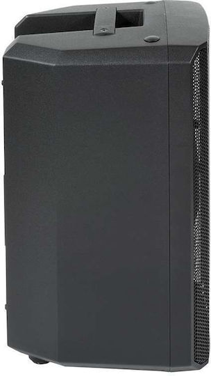 Metro ES210A Active Speaker PA 80W with Woofer 10" 29x28.3x49.5cm.