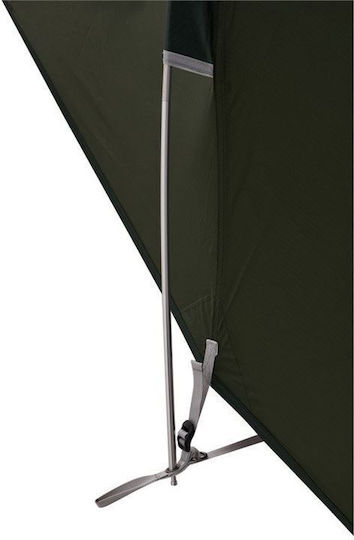OZtrail Cradle Camping Tunnel Mountaineering Khaki with Double Cloth 4 Seasons for 3 People Waterproof 3000mm 320x200x110cm