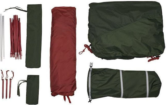 OZtrail Cradle Σκηνή Camping Igloo Ορειβασίας Χακί με Διπλό Πανί για 2 Άτομα Αδιάβροχη