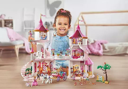 Playmobil Princess Magic Dream Palace with King and Queen for 4-10 years old