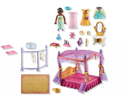 Playmobil Princess Magic Royal Bedroom with Dressing Room for 4-10 years old