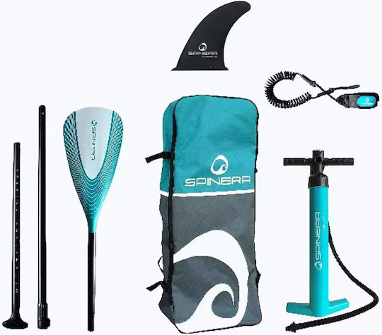 Spinera Inflatable SUP Board with Length 3.3m Blue