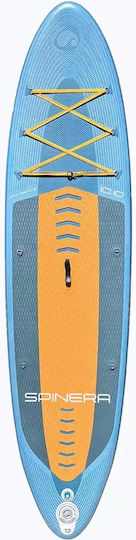 Spinera Inflatable SUP Board with Length 3.3m Blue