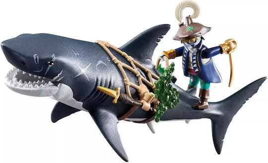 Playmobil Pirates Pirate With Giant Shark for 4-10 years old